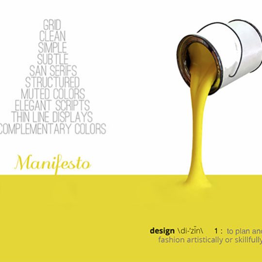 My Design Manifesto