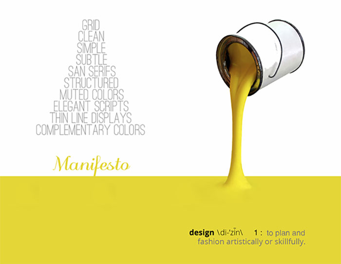 My Design Manifesto