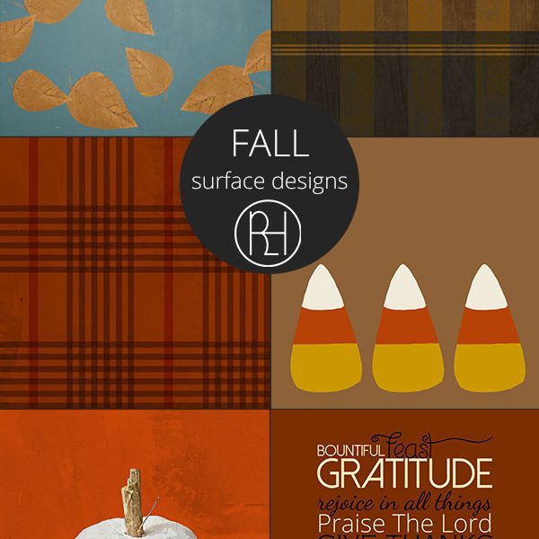 Fall Surface Designs