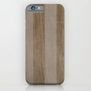 woodgrain phone case