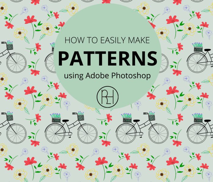 How To Make A Pattern In Photoshop