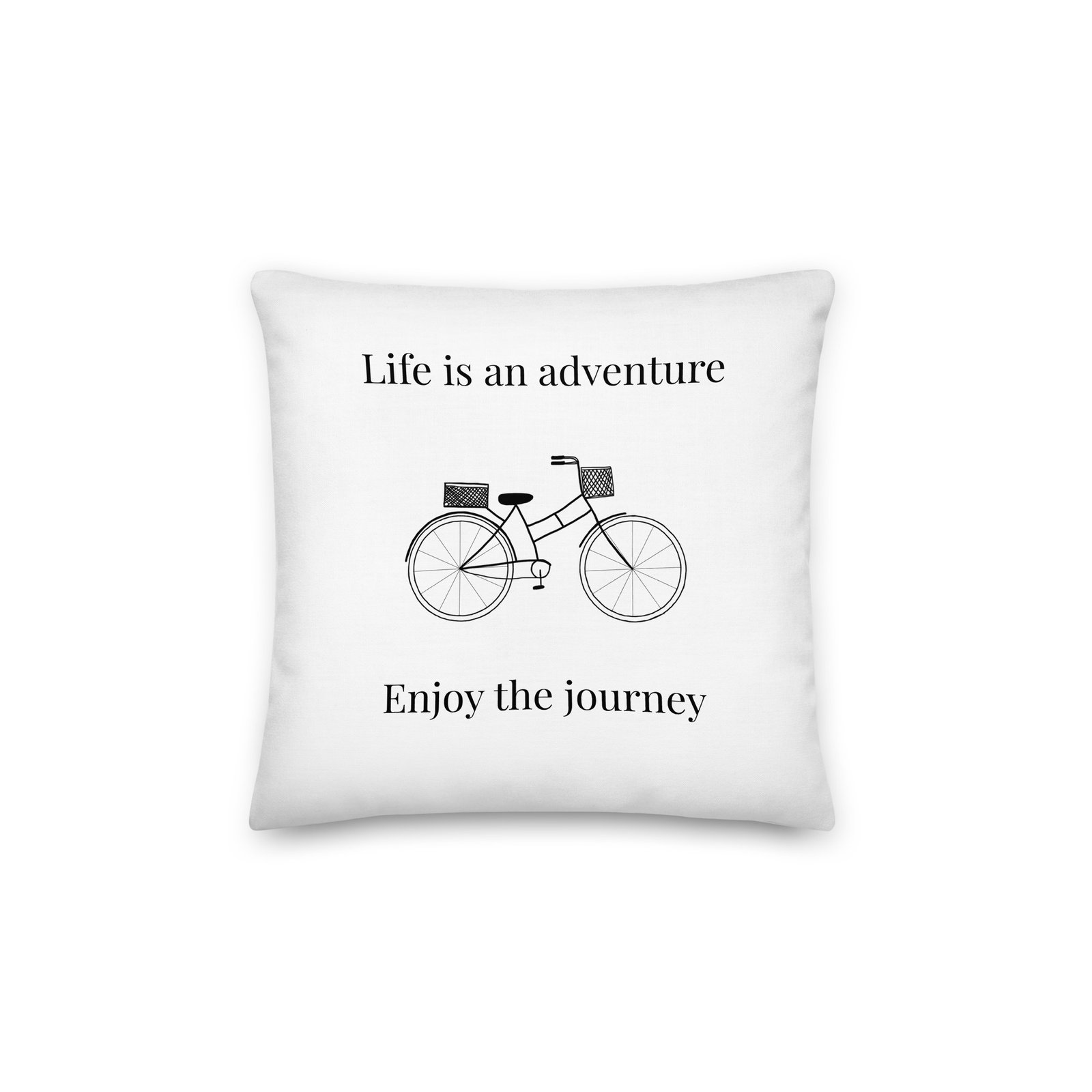 Life is an Adventure Premium Pillow - Image 2