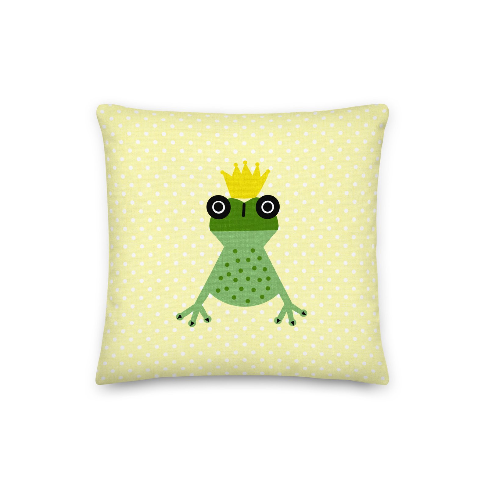Frog Prince Kids Premium Pillow - Image 3
