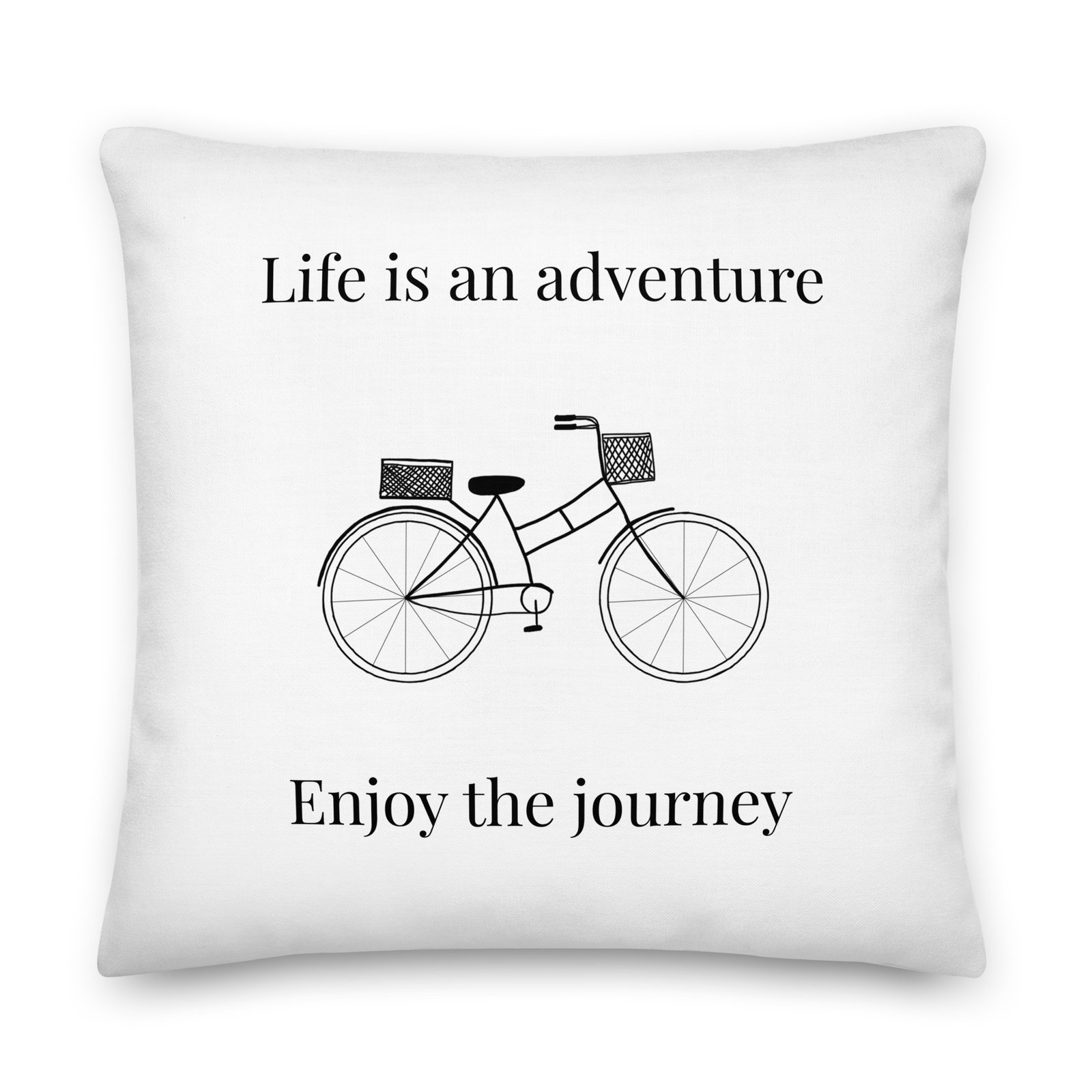 Life is an Adventure Premium Pillow