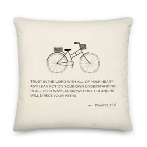 Trust in the Lord Premium Pillow