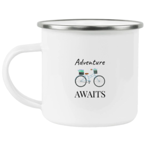 Enamel Camping Mug