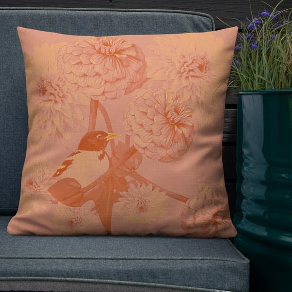 cleaning polyester linen feel pillows